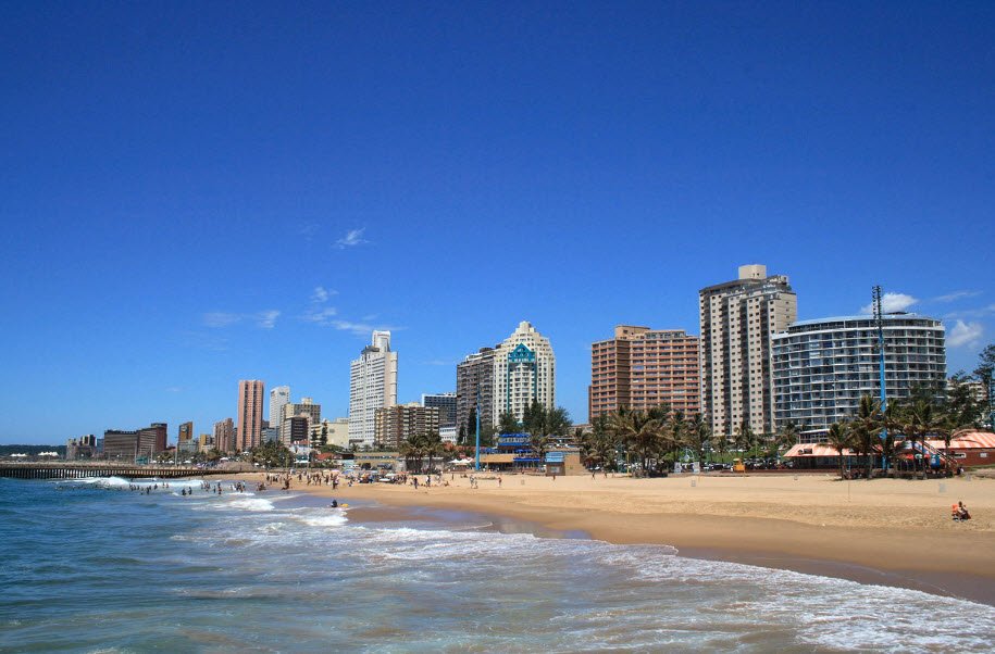Durban Beach, South Africa , South Africa